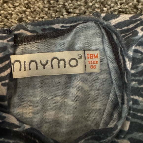 Minymo Tiger Dress size 18m - Picture 3 of 5